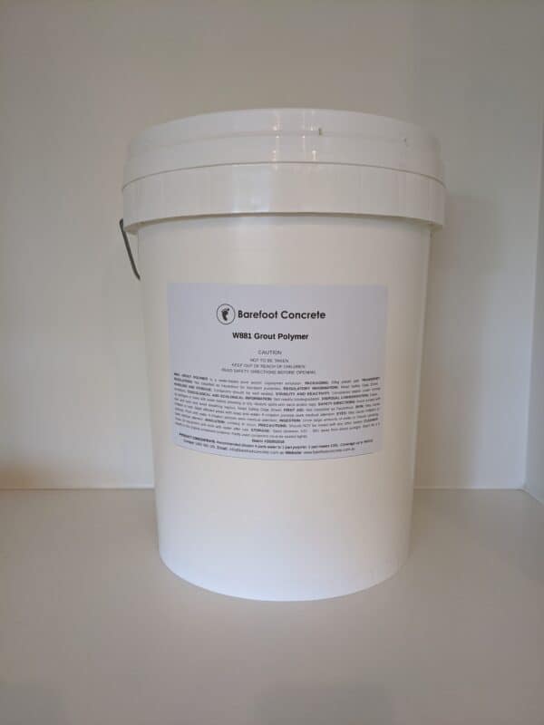 W881 Grout Polymer