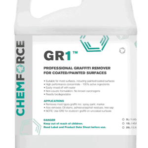 GR1 Professional graffiti remover