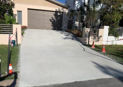 Covercrete driveway