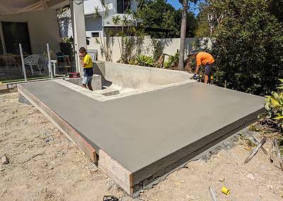 Concreting